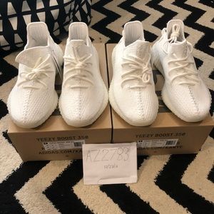 DS YEEZY 350 V2 CREME